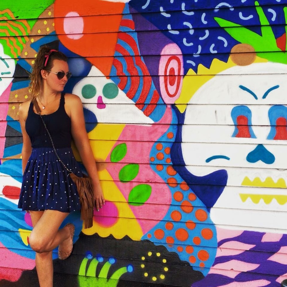 A&F mini dress
